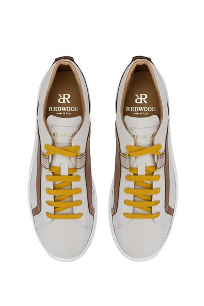 Redwood Erkek Hakiki Deri Kum Sneakers & Spor Ayakkabı