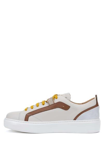 Redwood Erkek Hakiki Deri Kum Sneakers & Spor Ayakkabı