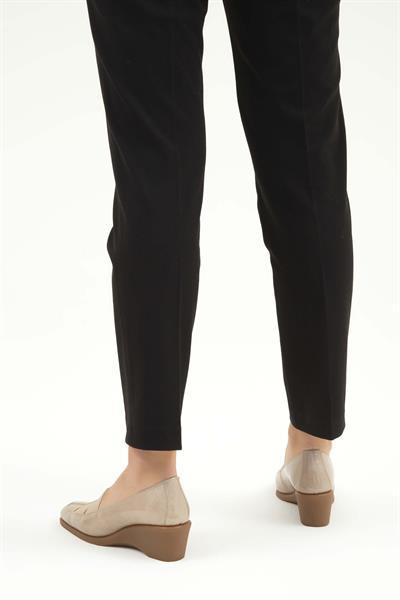 Relax Anatomic Kadın Hakiki Deri Bej Comfort Ayakkabı