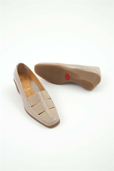 Relax Anatomic Kadın Hakiki Deri Bej Comfort Ayakkabı