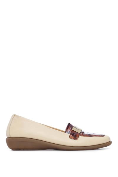 Relax Anatomic Kadın Hakiki Deri Bordo Comfort Ayakkabı