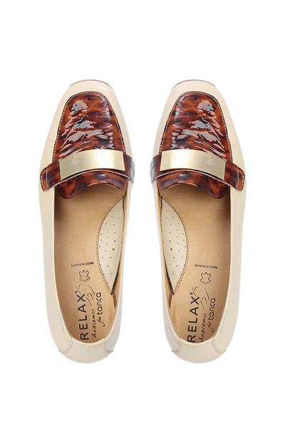 Relax Anatomic Kadın Hakiki Deri Bordo Comfort Ayakkabı