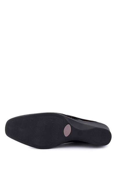 Relax Anatomic Kadın Hakiki Deri Bordo Comfort Ayakkabı