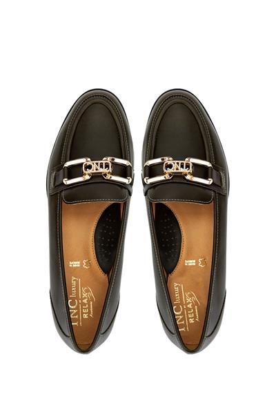 Relax Anatomic Kadın Hakiki Deri Kahverengi Comfort Ayakkabı