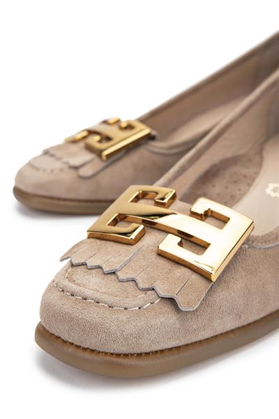 Relax Anatomic Kadın Hakiki Deri Comfort Toprak Ayakkabı