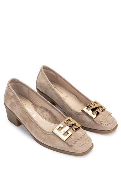 Relax Anatomic Kadın Hakiki Deri Comfort Toprak Ayakkabı