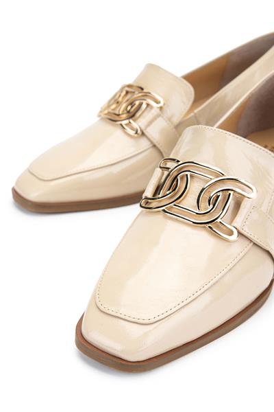 Relax Anatomic Kadın Hakiki Deri Comfort Bej Rugan Ayakkabı