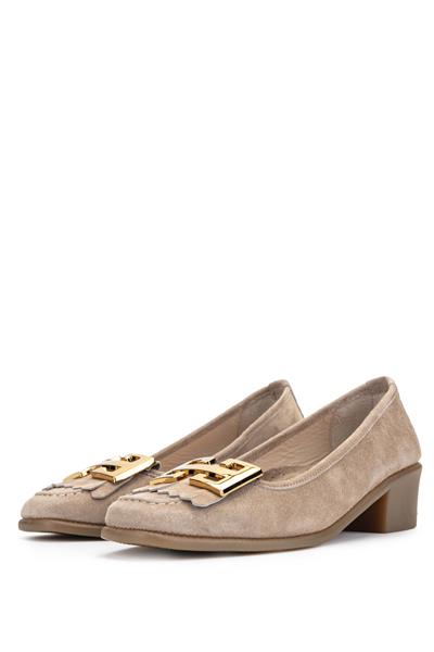 Relax Anatomic Kadın Hakiki Deri Comfort Toprak Ayakkabı