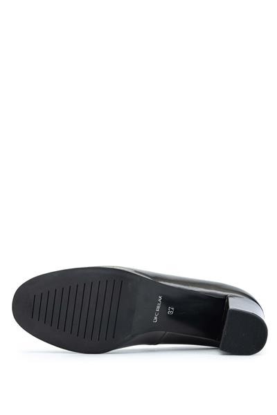 Relax Anatomic Kadın Hakiki Deri Gri Rugan Comfort Ayakkabı