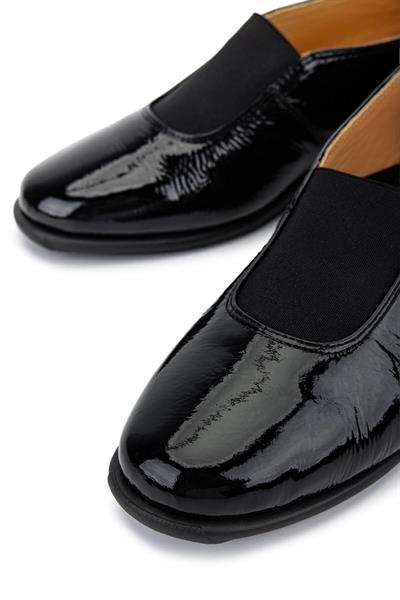 Relax Anatomic Kadın Hakiki Deri Siyah Comfort Ayakkabı