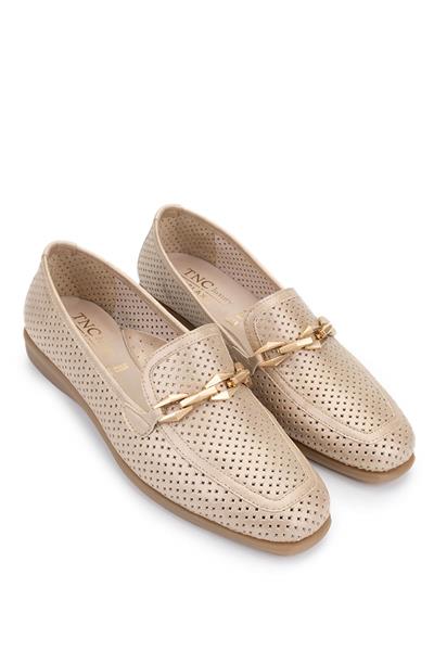 Relax Anatomic Kadın Hakiki Deri Gold Comfort Ayakkabı