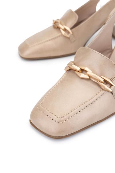 Relax Anatomic Kadın Hakiki Deri Gold Comfort Ayakkabı