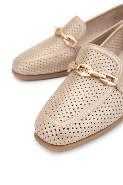 Relax Anatomic Kadın Hakiki Deri Gold Comfort Ayakkabı