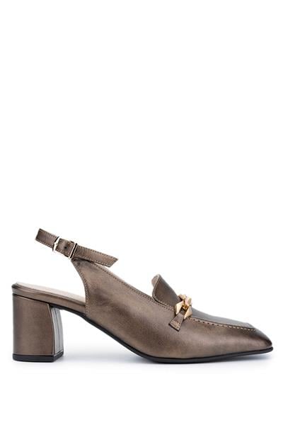 Relax Anatomic Kadın Hakiki Deri Kahverengi Comfort Ayakkabı