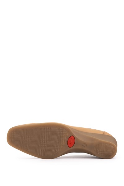 Relax Anatomic Kadın Hakiki Deri Kahverengi Comfort Ayakkabı