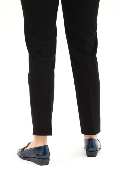 Relax Anatomic Kadın Hakiki Deri Mavi Comfort Ayakkabı