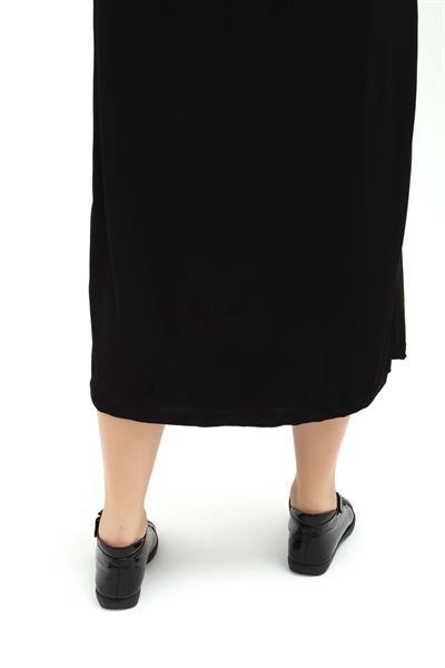 Relax Anatomic Kadın Hakiki Deri Siyah Casual Ayakkabı