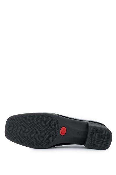 Relax Anatomic Kadın Hakiki Deri Siyah Comfort Ayakkabı