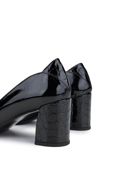 Relax Anatomic Kadın Hakiki Deri Siyah Comfort Ayakkabı