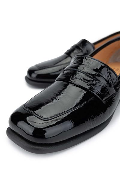 Relax Anatomic Kadın Hakiki Deri Siyah Comfort Ayakkabı