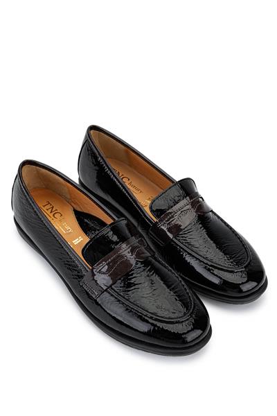 Relax Anatomic Kadın Hakiki Deri Siyah Comfort Ayakkabı