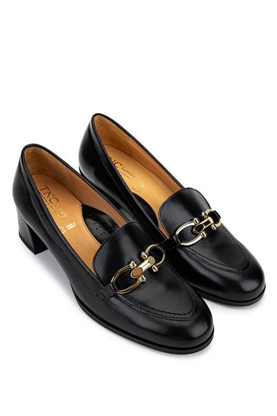 Relax Anatomic Kadın Hakiki Deri Siyah Comfort Ayakkabı