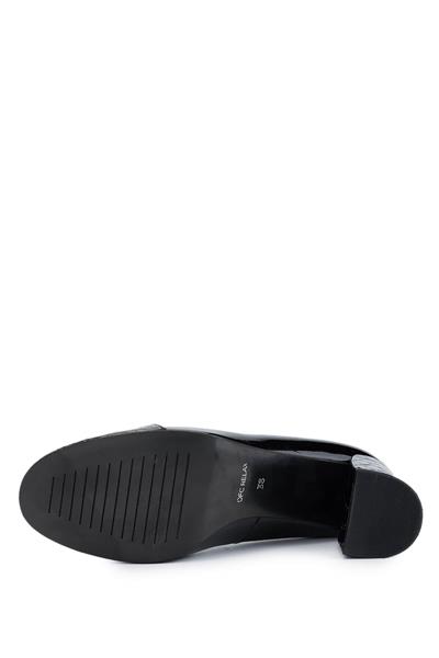 Relax Anatomic Kadın Hakiki Deri Siyah Comfort Ayakkabı