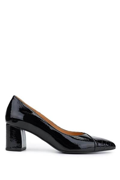 Relax Anatomic Kadın Hakiki Deri Siyah Comfort Ayakkabı