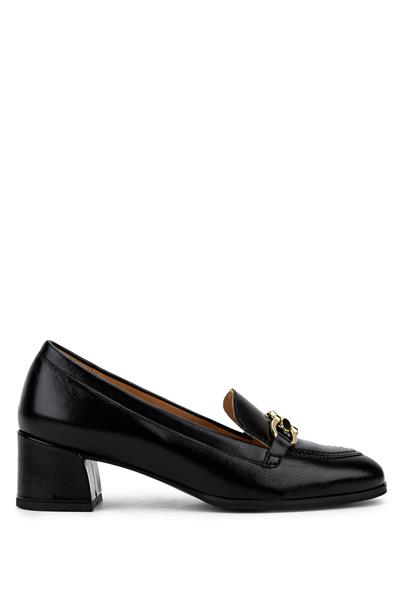 Relax Anatomic Kadın Hakiki Deri Siyah Comfort Ayakkabı