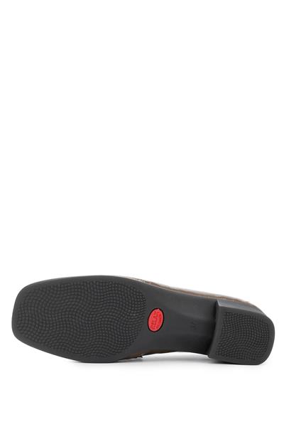 Relax Anatomic Kadın Hakiki Deri Taupe Comfort Ayakkabı