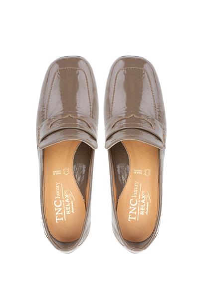 Relax Anatomic Kadın Hakiki Deri Taupe Comfort Ayakkabı