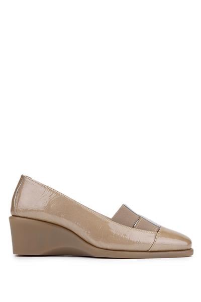 Relax Anatomic Kadın Hakiki Deri Vizon Comfort Ayakkabı