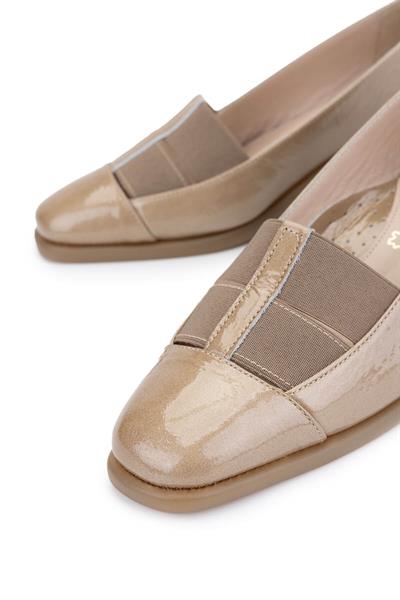 Relax Anatomic Kadın Hakiki Deri Vizon Comfort Ayakkabı