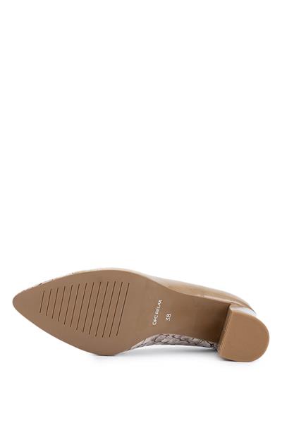 Relax Anatomic Kadın Hakiki Deri Vizon Comfort Ayakkabı