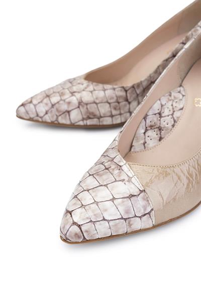 Relax Anatomic Kadın Hakiki Deri Vizon Comfort Ayakkabı