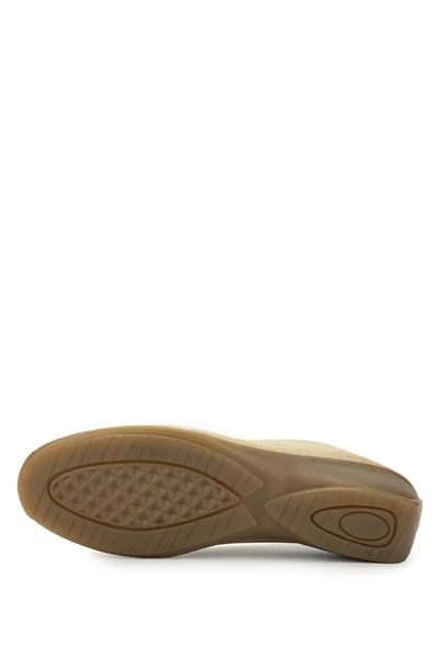 Relax Anatomic Kadın Vegan Sarı Mokasen & Loafer Ayakkabı