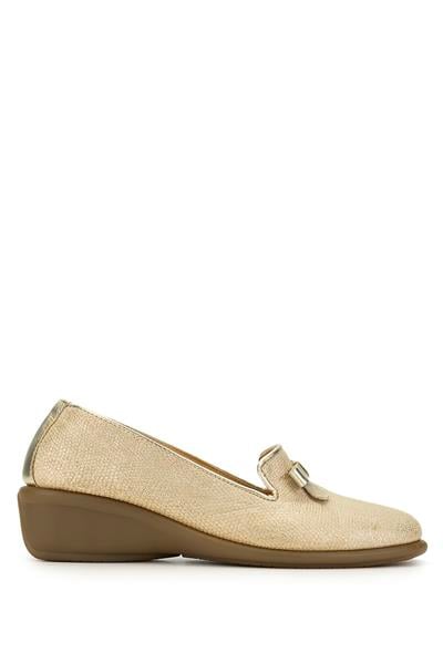 Relax Anatomic Kadın Vegan Sarı Mokasen & Loafer Ayakkabı