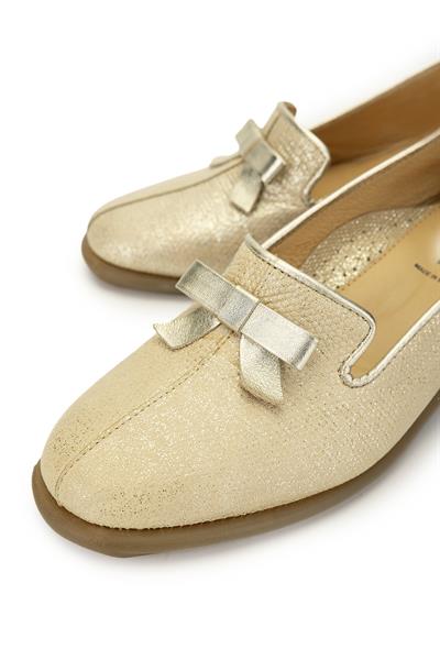 Relax Anatomic Kadın Vegan Sarı Mokasen & Loafer Ayakkabı