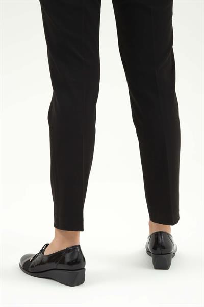 Relax Anatomic Kadın Vegan Siyah Mokasen & Loafer Ayakkabı