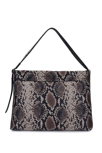 Ripani Kadın Hakiki Deri Kahverengi Omuz Çanta