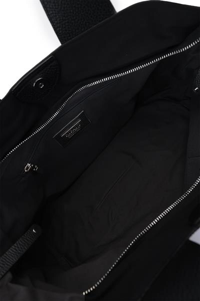 Ripani Kadın Hakiki Deri Siyah Kol Çantası