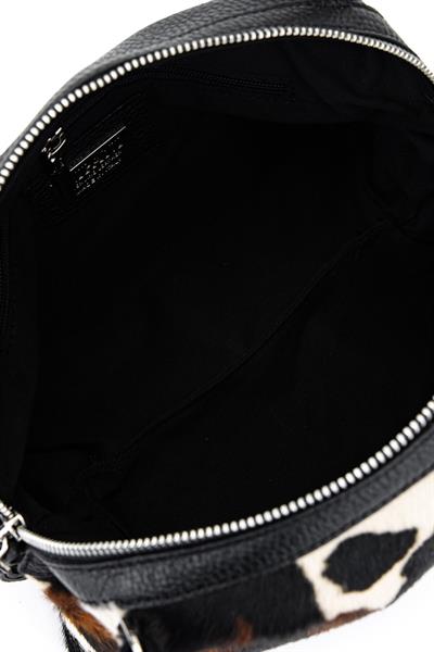 Ripani Kadın Hakiki Deri Siyah Omuz Çanta