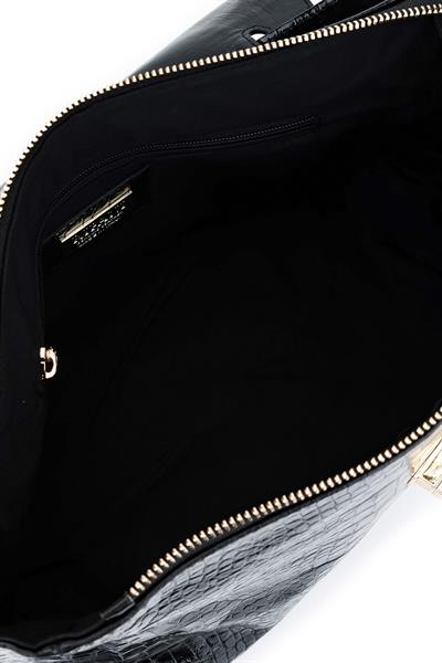 Ripani Kadın Hakiki Deri Siyah Omuz Çanta