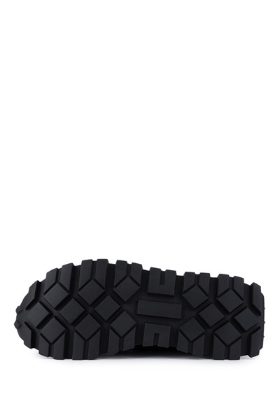 Roberto Cavalli Erkek Hakiki Deri Siyah Sneakers & Spor Ayakkabı