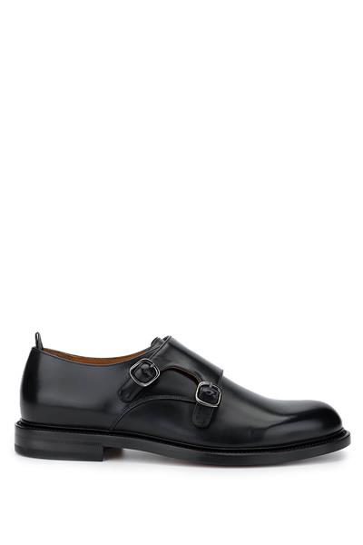 Rossi Erkek Hakiki Deri Siyah Klasik Ayakkabı
