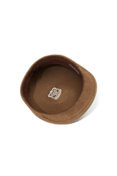 Sorbatti Unisex Tekstil Camel Şapka