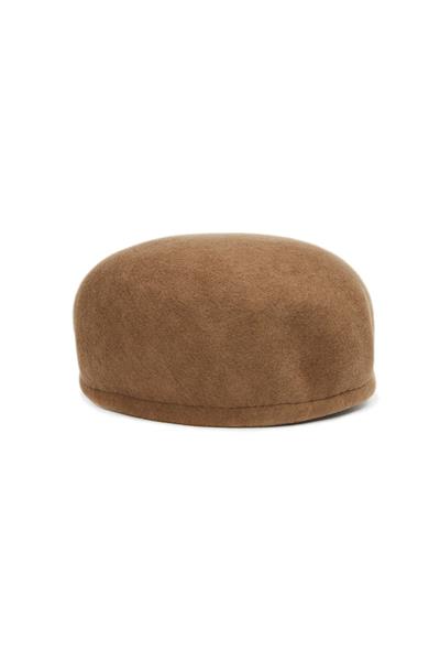 Sorbatti Unisex Tekstil Camel Şapka
