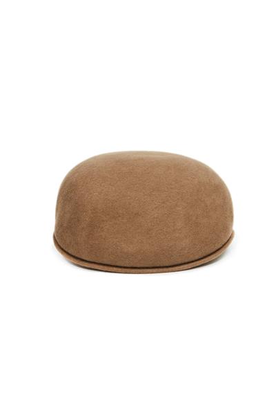 Sorbatti Unisex Tekstil Camel Şapka