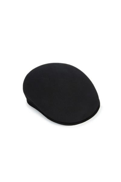 Sorbatti Unisex Tekstil Siyah Şapka