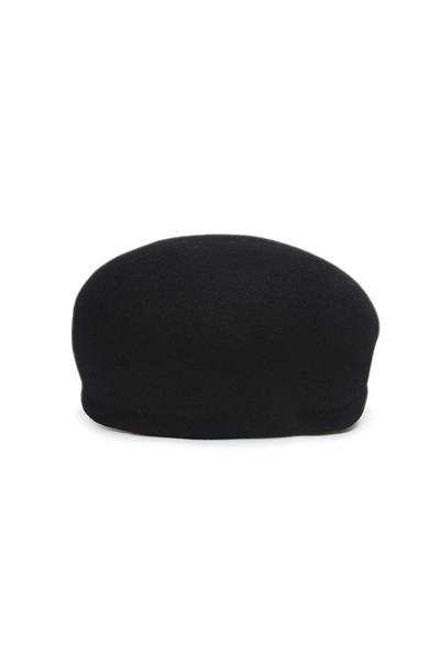 Sorbatti Unisex Tekstil Siyah Şapka